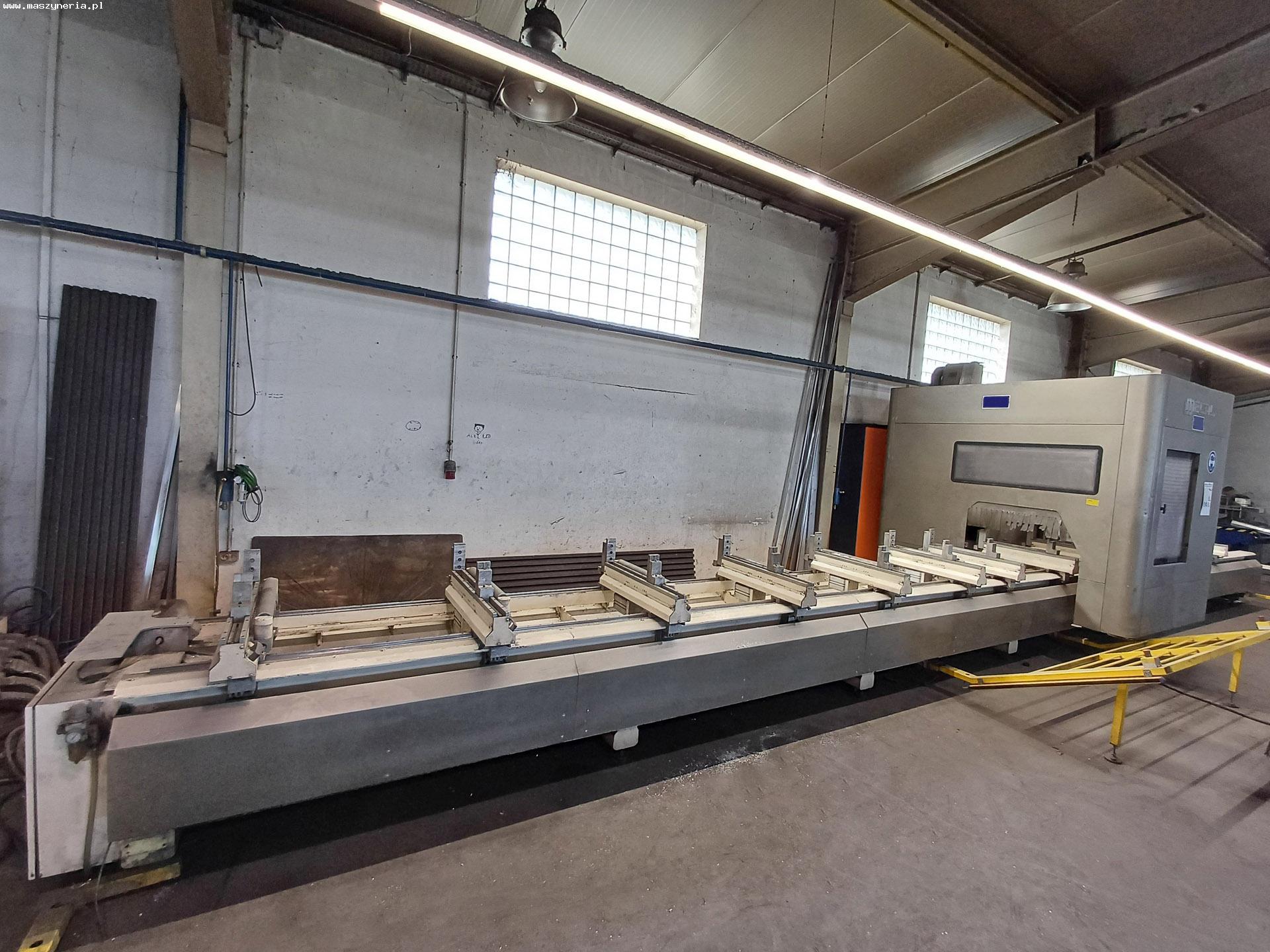 Centro di lavoro per profili in alluminio MECAL in vendita - foto 10